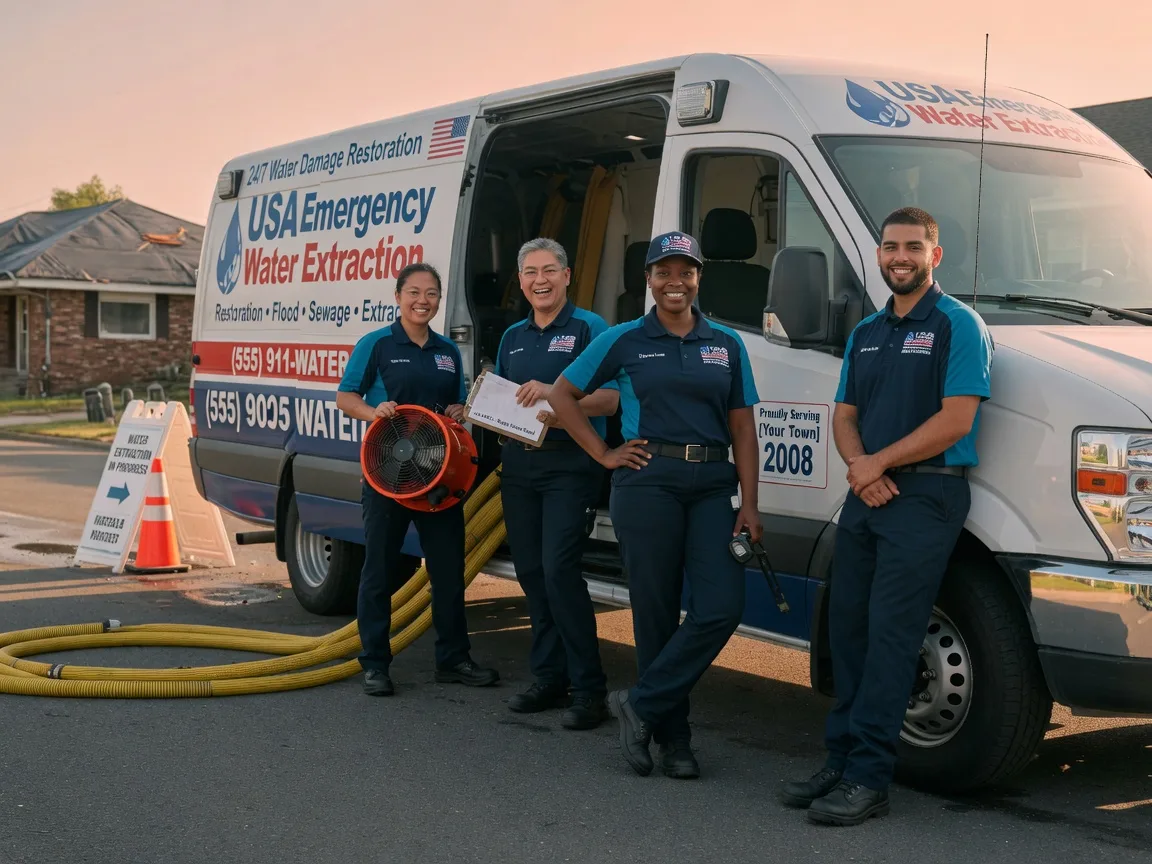 Emergency Water Removal company in Duluth, GA